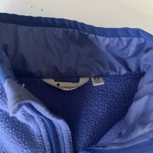 Cotopaxi girls Blue Fleece Jacket XS (5-6)